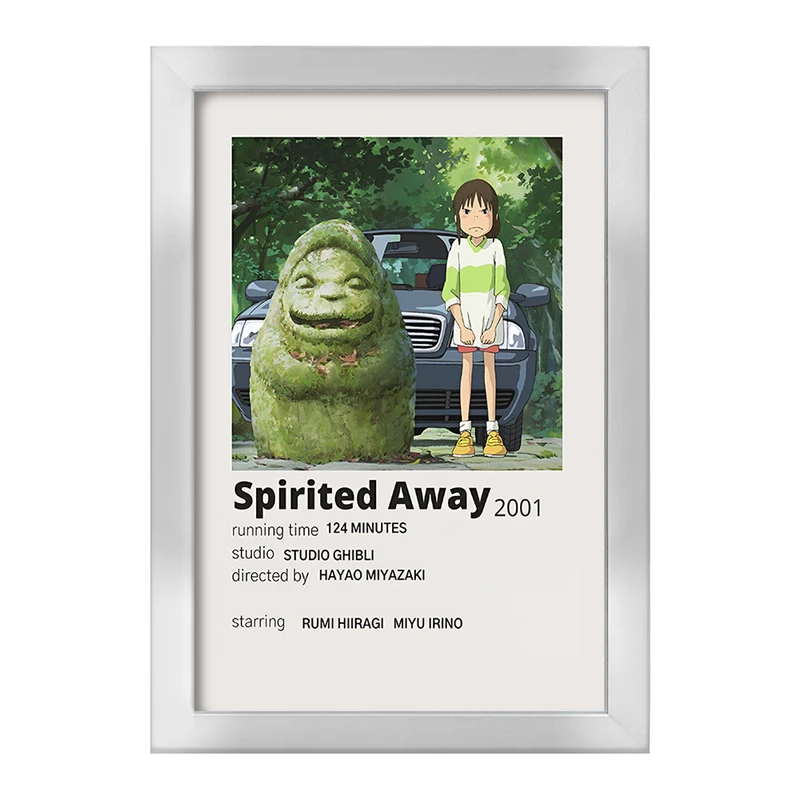 تابلو خندالو طرح انیمه شهر اشباح (Spirited Away) کد F13201