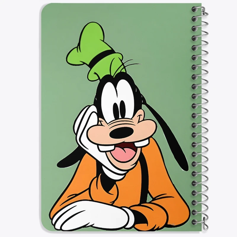 دفتر یادداشت 50 برگ خندالو طرح گوفی (Goofy) کد F8868