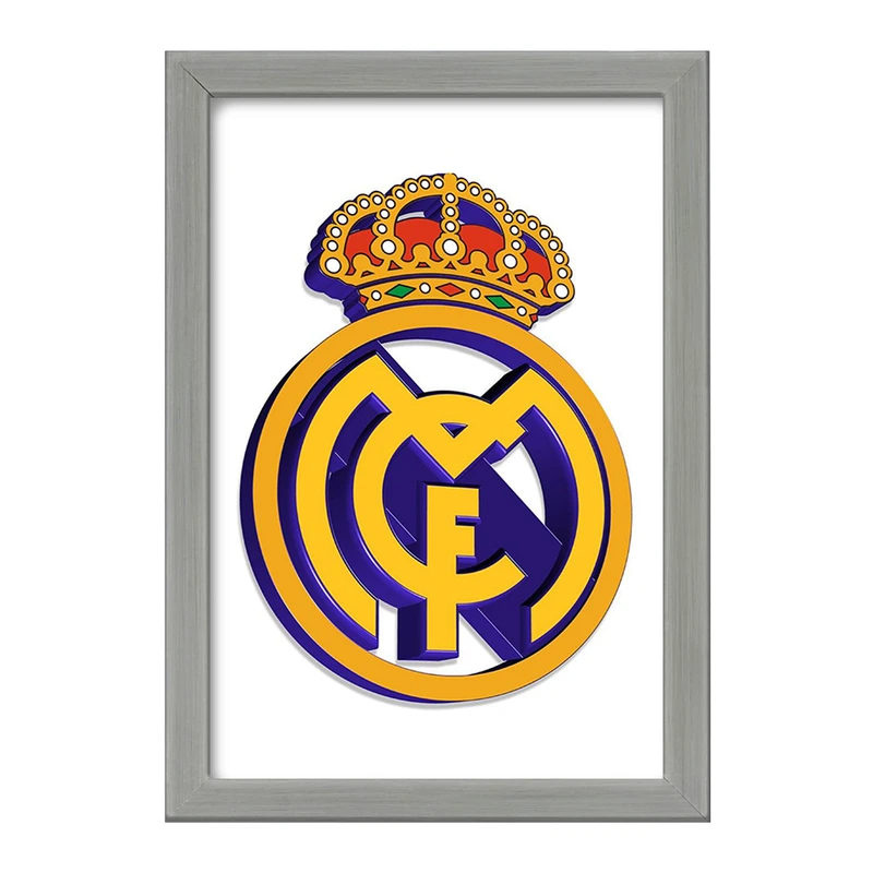 تابلو خندالو طرح باشگاه رئال مادرید Real Madrid  کد 2130