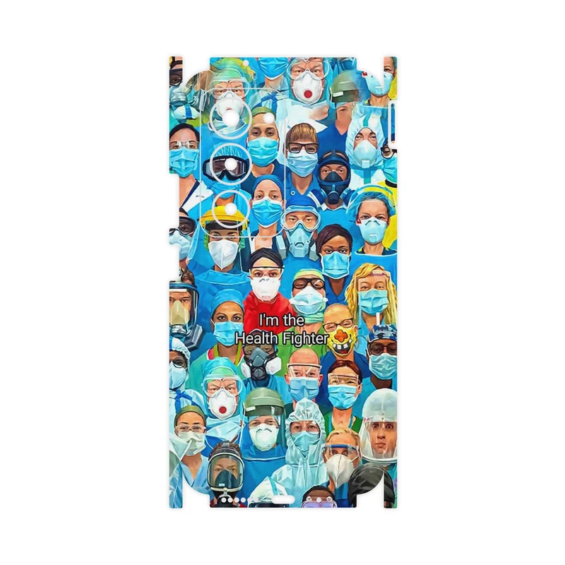 برچسب پوششی ماهوت مدل Nurse-FullSkin مناسب برای گوشی موبایل شیائومی Redmi 15 4G