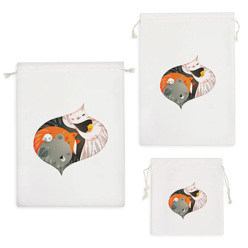 نظم دهنده خندالو مدل حیوانات کد H1225 مجموعه 3 عددی