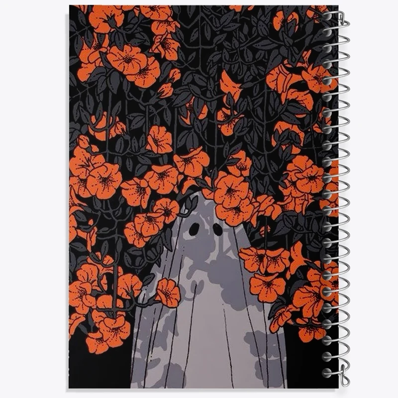 دفتر طراحی 50 برگ خندالو طرح روح کد F1635