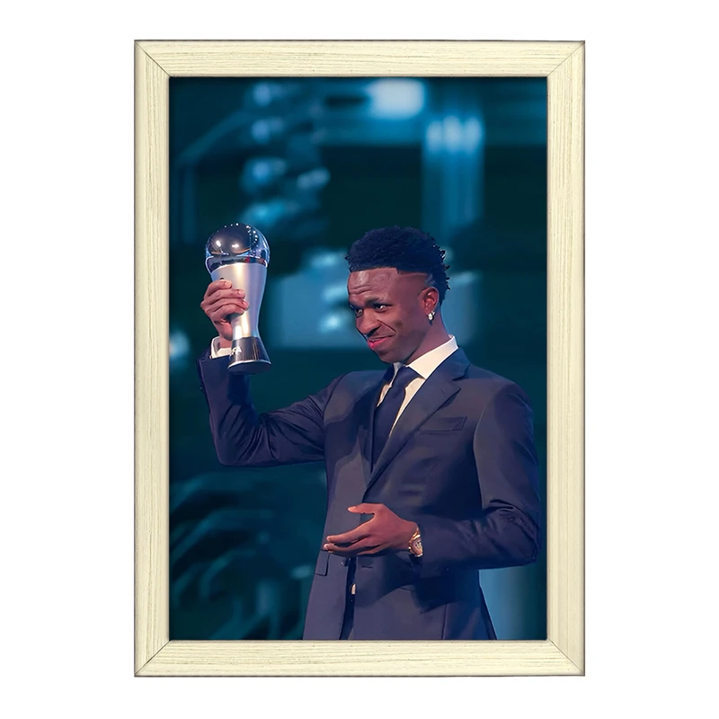 تابلو خندالو طرح وینیسیوس جونیور (Vinicius Junior) کد F14293