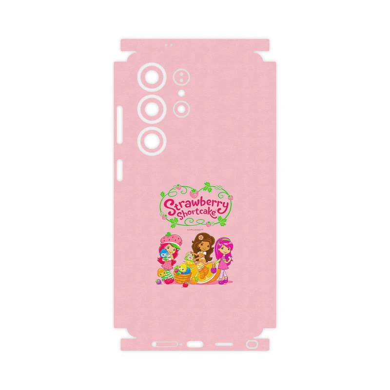 برچسب پوششی ماهوت مدل Strawberry Shortcake-FullSkin مناسب برای گوشی موبایل سامسونگ Galaxy S25 Ultra