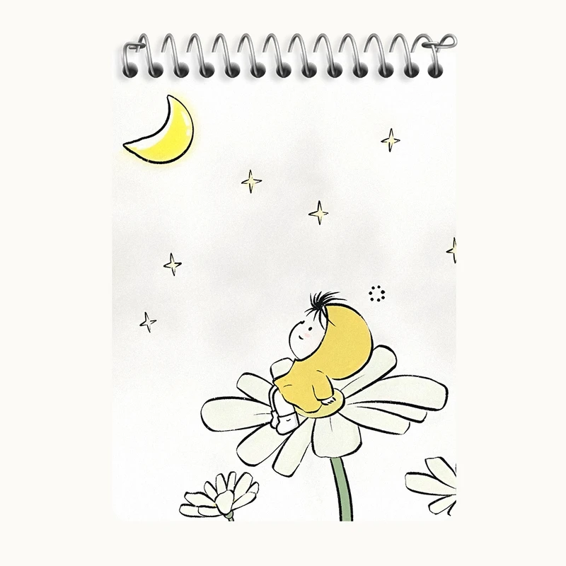 دفتر یادداشت 50 برگ خندالو طرح کودکانه کیوت کد N3265