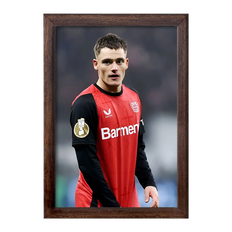 تابلو خندالو طرح فلوریان ویرتز (Florian Wirtz) کد F14329