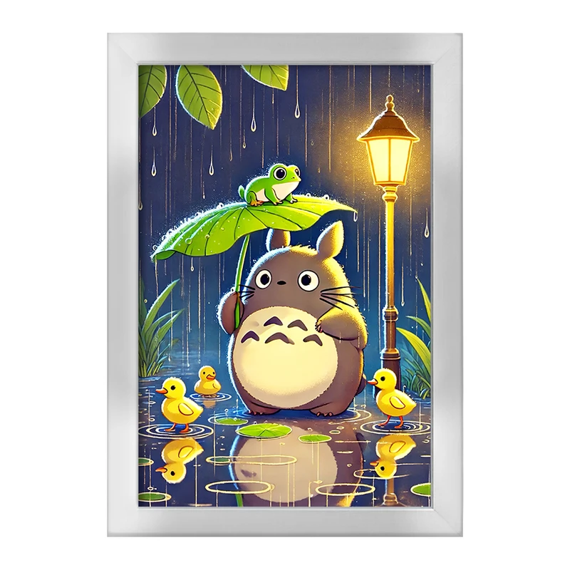 تابلو خندالو طرح انیمه توتورو (Totoro) کد F13705