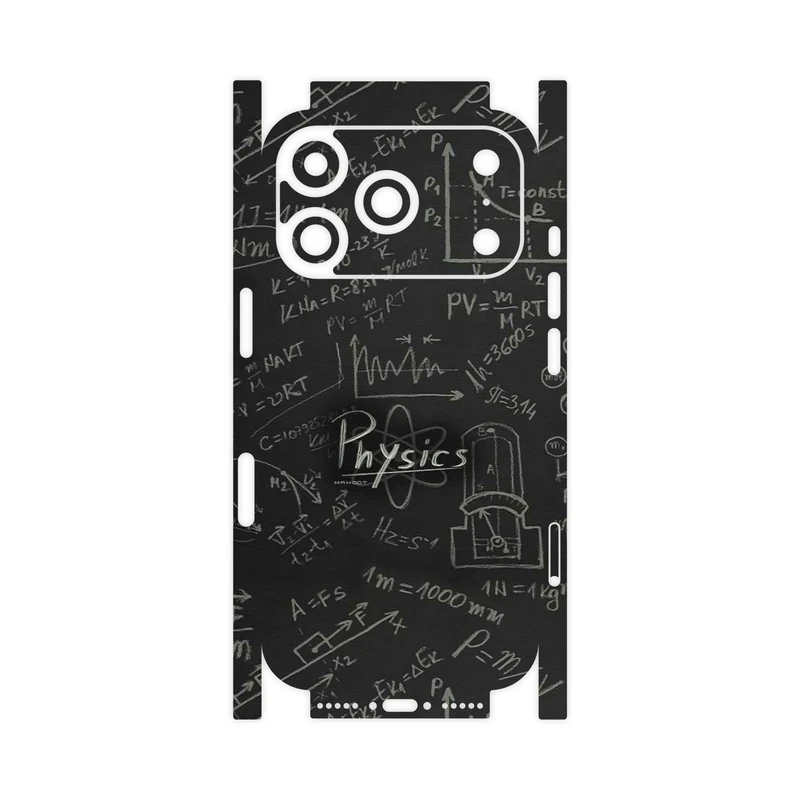 برچسب پوششی ماهوت مدل Physics Science-FullSkin مناسب برای گوشی موبایل اپل iPhone 17 Pro