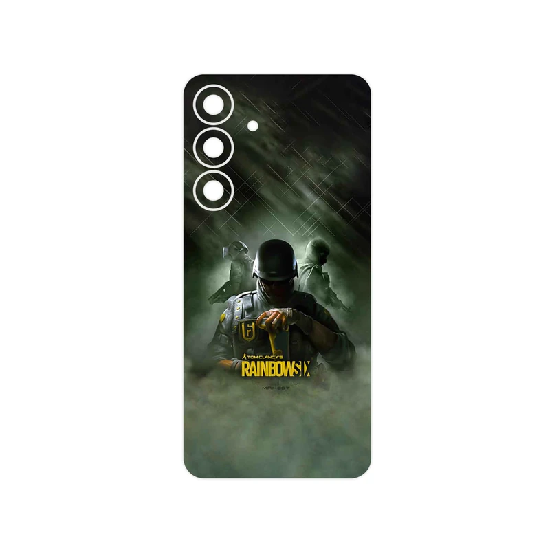 برچسب پوششی ماهوت مدل Rainbow_Six_Game مناسب برای گوشی موبایل سامسونگ Galaxy S25 FE