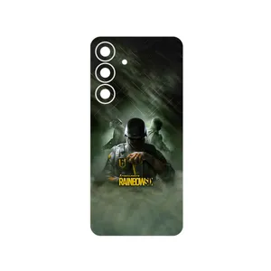 MAHOOT Rainbow_Six_Game Cover Sticker for Samsung Galaxy S25 FE