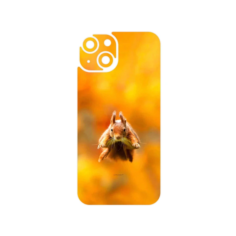 برچسب پوششی ماهوت مدل Squirrel مناسب برای گوشی موبایل اپل iPhone 14