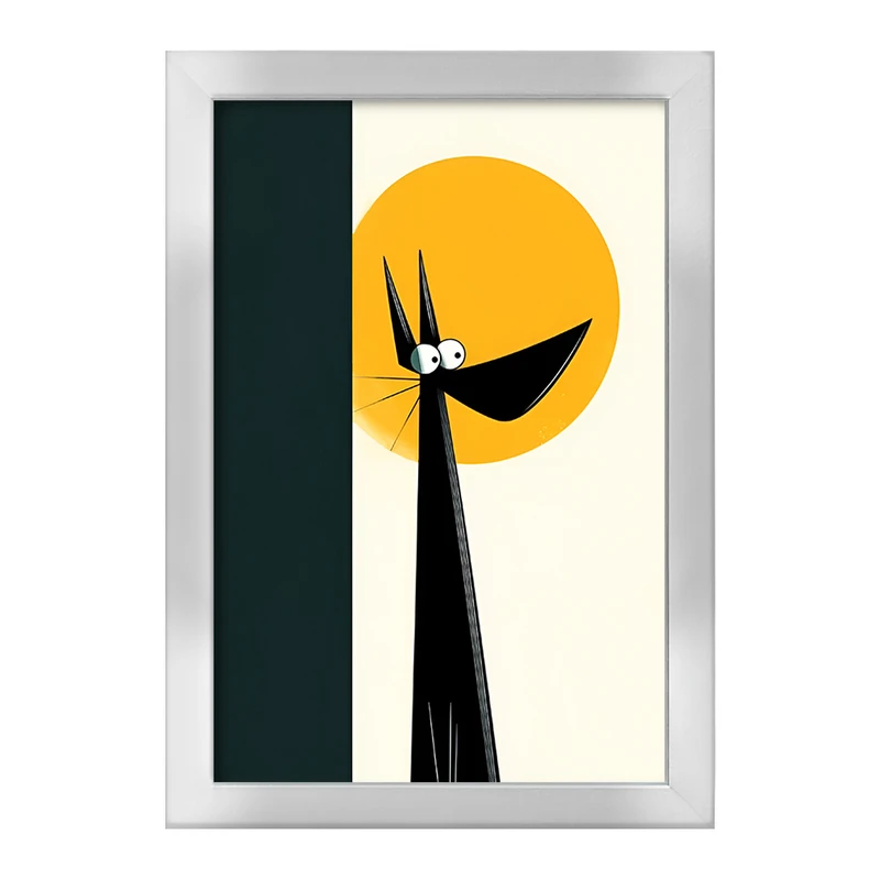 تابلو خندالو طرح سگ (Dog) کد F6378