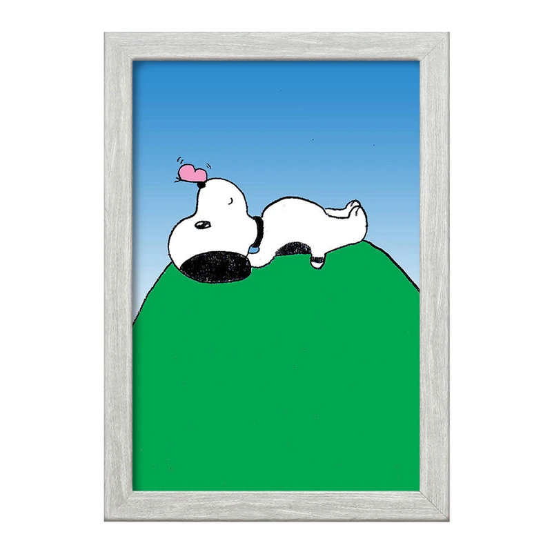 تابلو خندالو طرح اسنوپی کد F2202