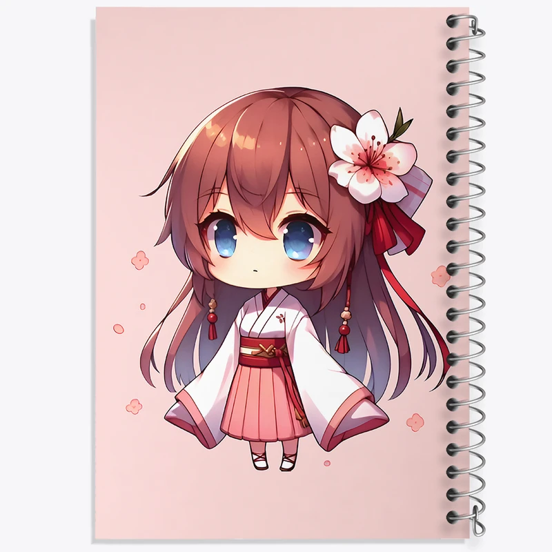 دفتر مشق 50 برگ خندالو طرح دخترانه کد F9451