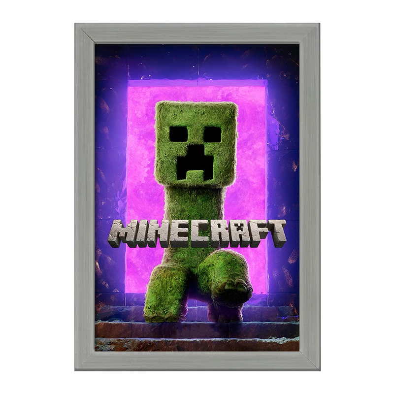 تابلو خندالو طرح ماینکرافت (Minecraft) کد F14069