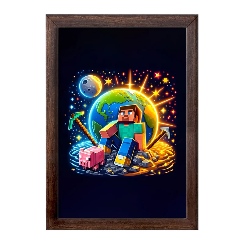 تابلو خندالو طرح ماینکرافت (Minecraft) کد F12060