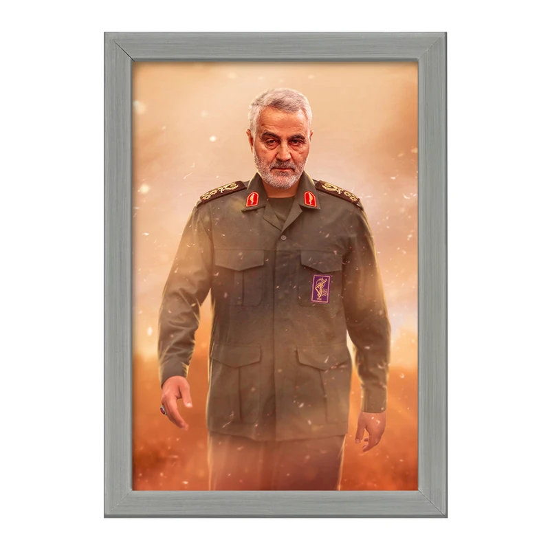 تابلو خندالو طرح سردار قاسم سلیمانی  کد 2616