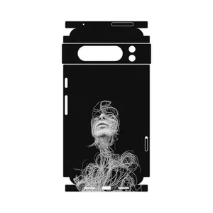 MAHOOT Strings Digital Art 2-FullSkin Cover Sticker for Google Pixel 8 Pro