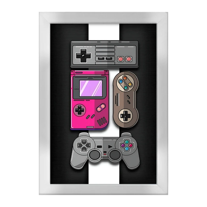 تابلو خندالو طرح گیمر (Gamer) کد F4926