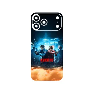 MAHOOT Residentevil Game Series Cover Sticker for Apple iPhone 17 Pro Max