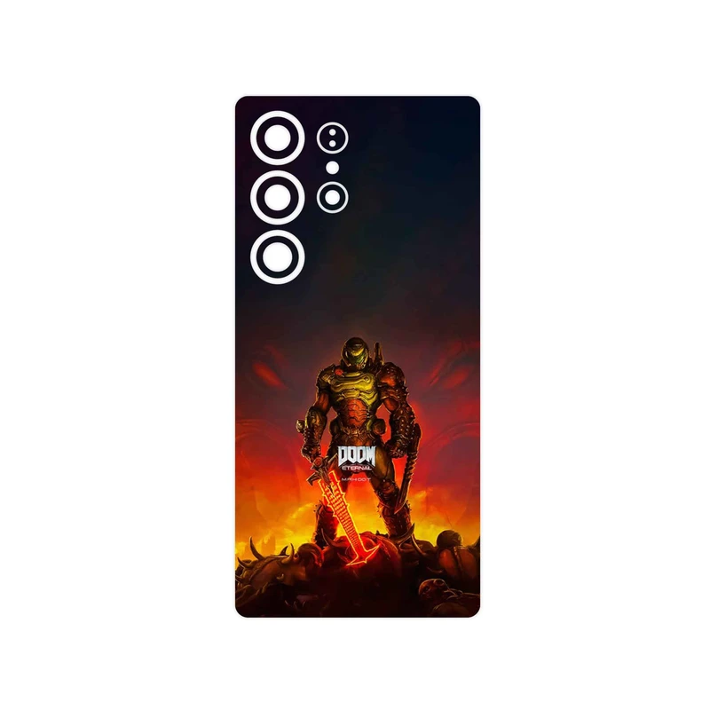 برچسب پوششی ماهوت مدل DOOM Game Series مناسب برای گوشی موبایل سامسونگ Galaxy S25 Ultra
