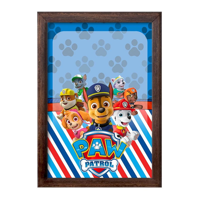 تابلو خندالو طرح سگ های نگهبان Paw Patrol  کد 4717