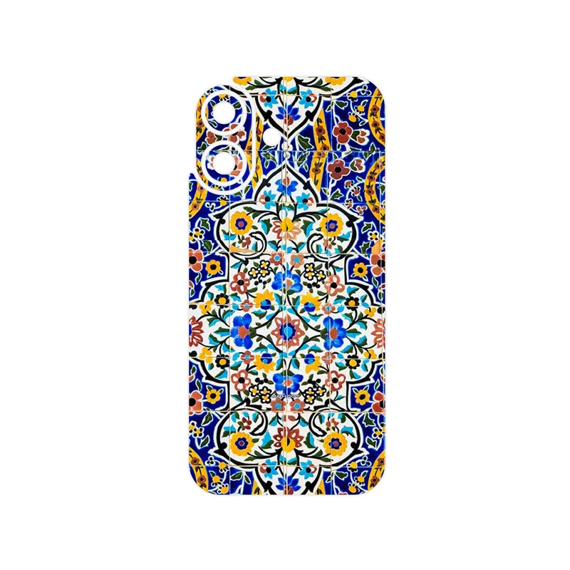 برچسب پوششی ماهوت مدل Iran Tile 12 مناسب برای گوشی موبایل اپل iPhone 17