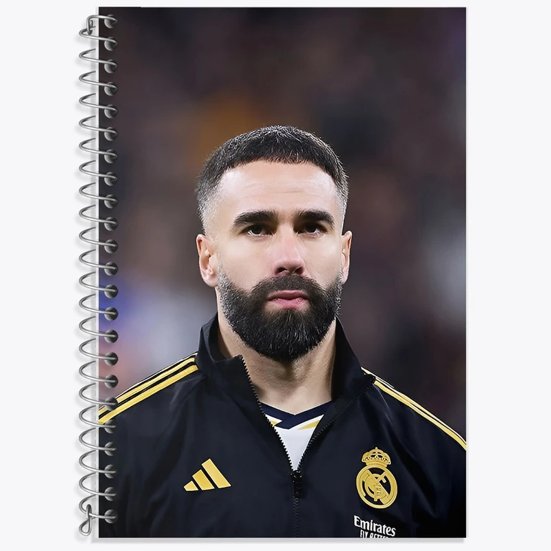 دفتر نت موسیقی 50 برگ خندالو طرح دنی کارواخال (Dani Carvajal) کد F14339