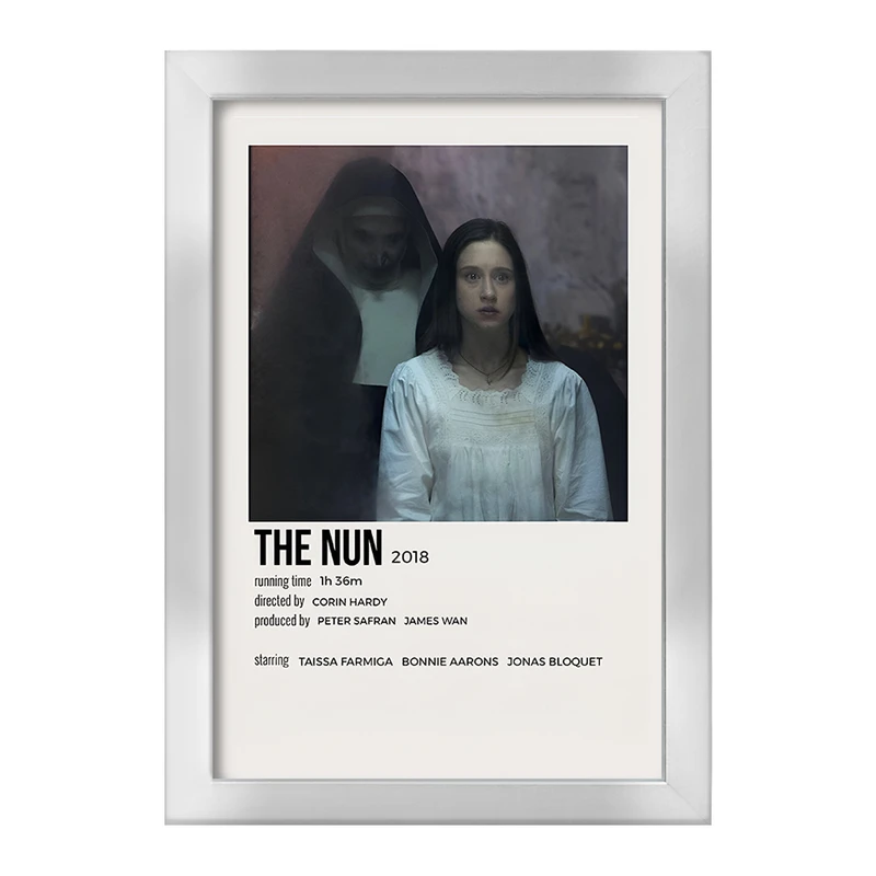 تابلو خندالو طرح راهبه (The Nun) کد F13005