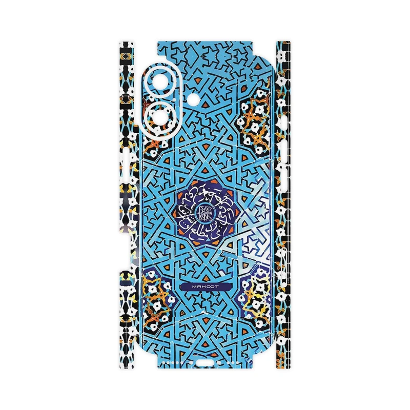 برچسب پوششی ماهوت مدل Slimi_Design-FullSkin مناسب برای گوشی موبایل اپل iPhone 17