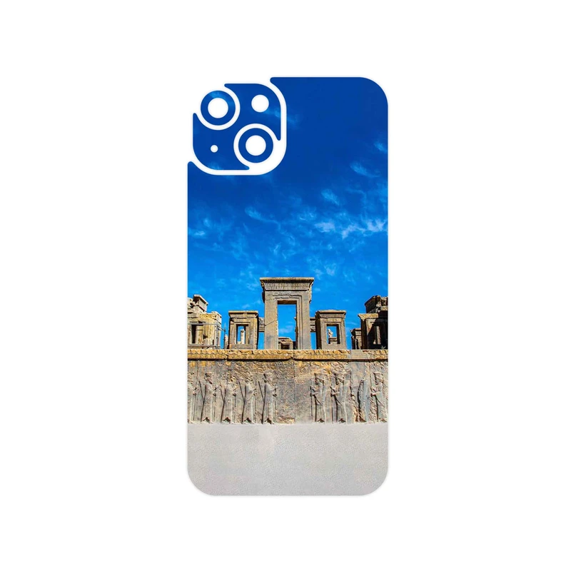 برچسب پوششی ماهوت مدل TAKHT_e_JAMSHID مناسب برای گوشی موبایل اپل iPhone 14