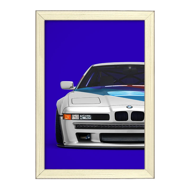 تابلو خندالو طرح ماشین بی ام دبلیو (BMW) کد F1011