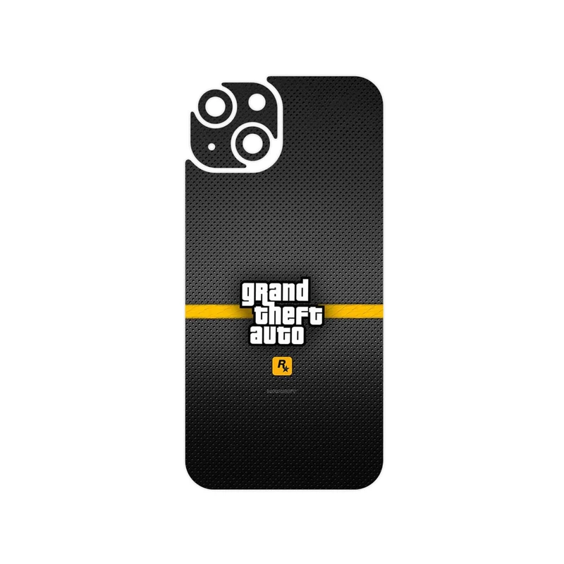 برچسب پوششی ماهوت مدل GTA مناسب برای گوشی موبایل اپل iPhone 14