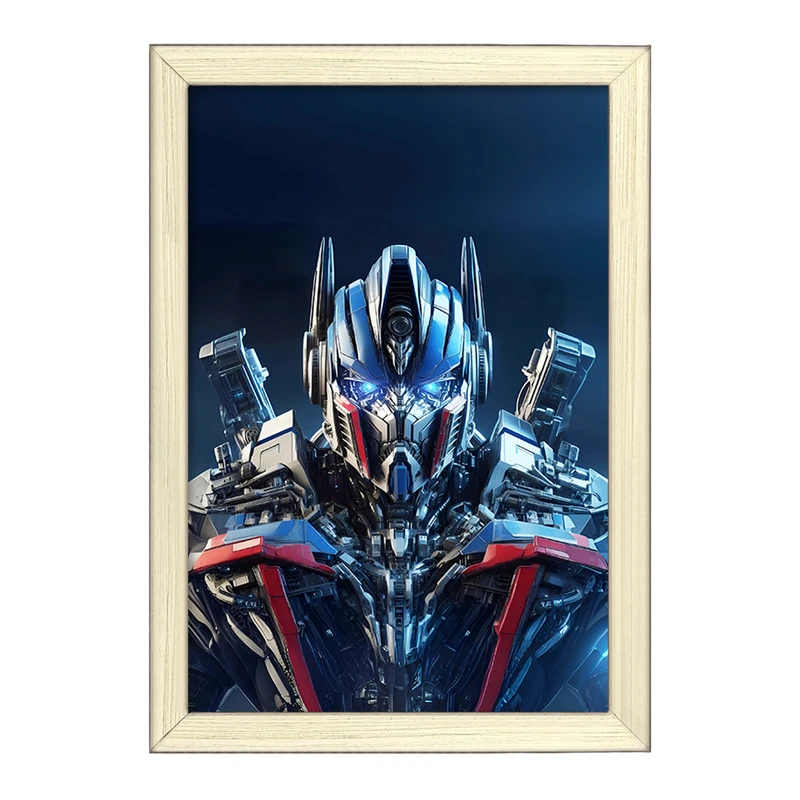 تابلو خندالو طرح آپتیموس (Optimus Prime) کد F4760