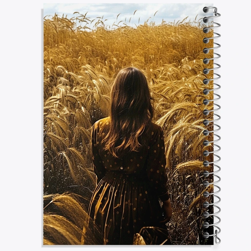 دفتر طراحی 50 برگ خندالو طرح دخترانه کد F415