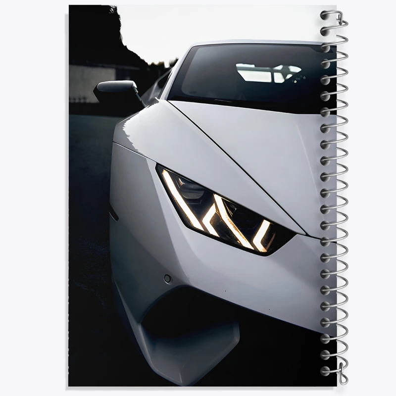 دفتر مشق 50 برگ خندالو طرح ماشین اسپرت کد F9271