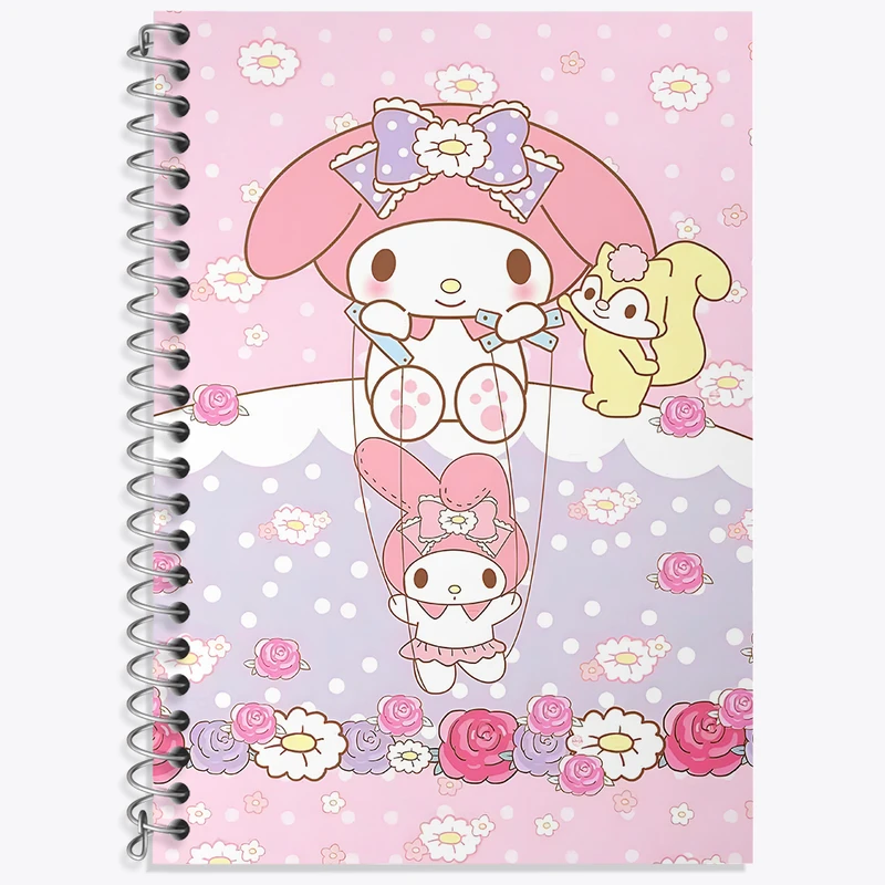 دفتر نت موسیقی 50 برگ خندالو طرح مای ملودی (My Melody) کد N9089