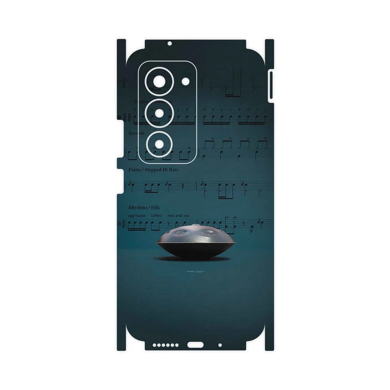 برچسب پوششی ماهوت مدل Hang_Instrument-FullSkin مناسب برای گوشی موبایل شیائومی Redmi 15 4G