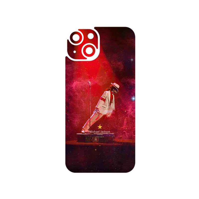 برچسب پوششی ماهوت مدل Michael Jackson مناسب برای گوشی موبایل اپل iPhone 14