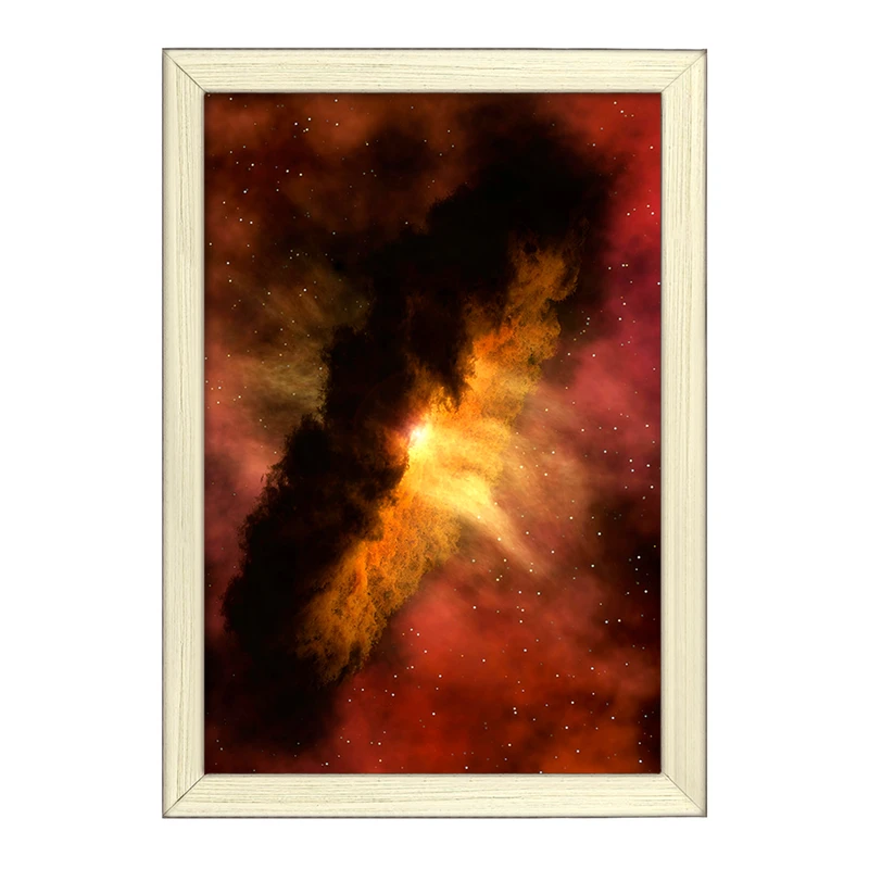 تابلو خندالو طرح کهکشان (galaxy) کد F6710