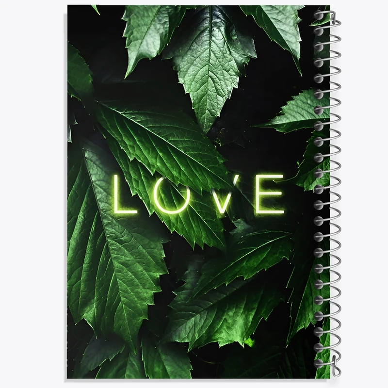 دفتر لیست خرید 50 برگ خندالو طرح Love کد F9274