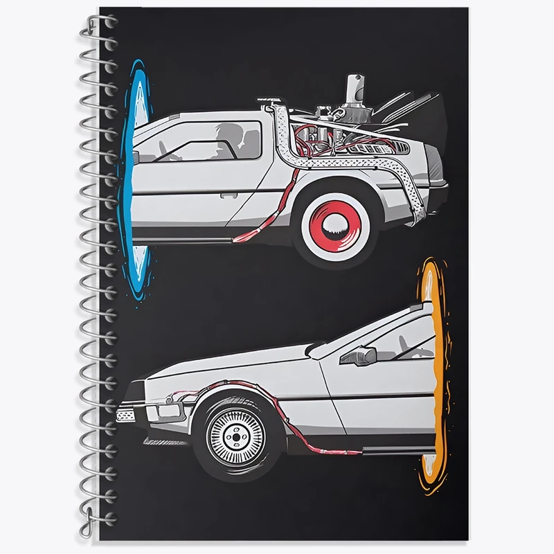 دفتر لغت 50 برگ خندالو طرح ماشین فضایی کد F14177