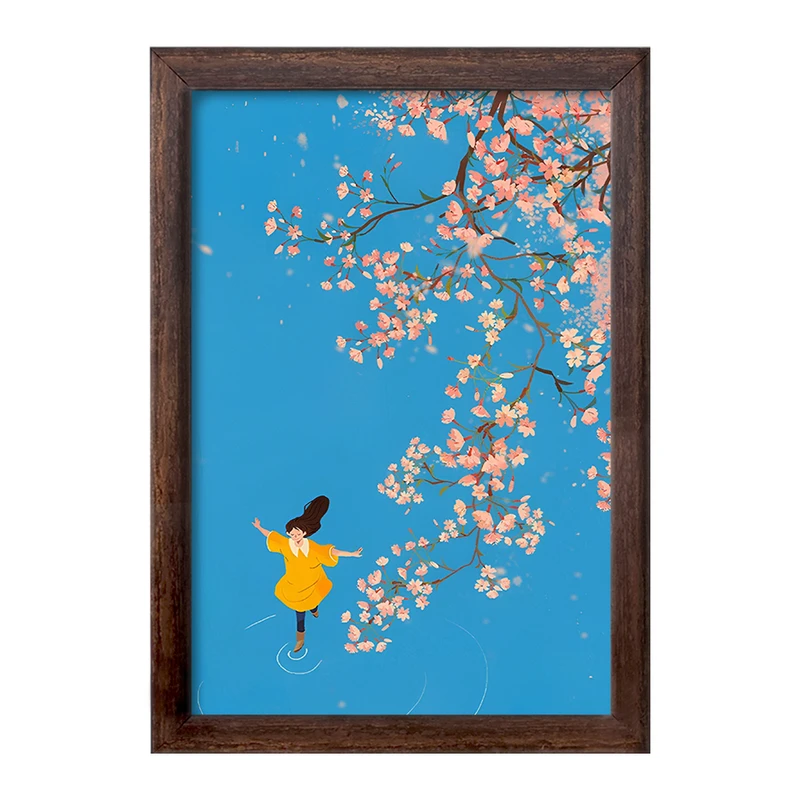 تابلو خندالو طرح دخترانه فانتزی کد F10905