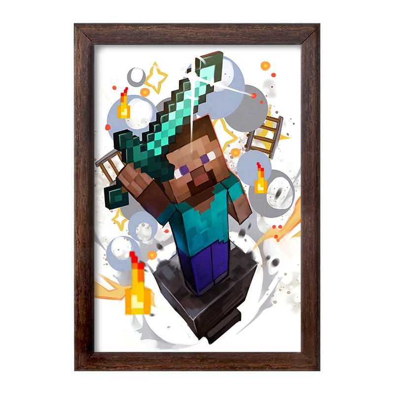 تابلو خندالو طرح ماینکرافت (Minecraft) کد F13630