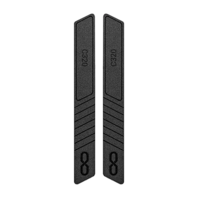 محافظ لبه آینه خودرو ماهوت مدل RAZR-B مناسب برای مرسدس بنز C320 مجموعه 2 عددی