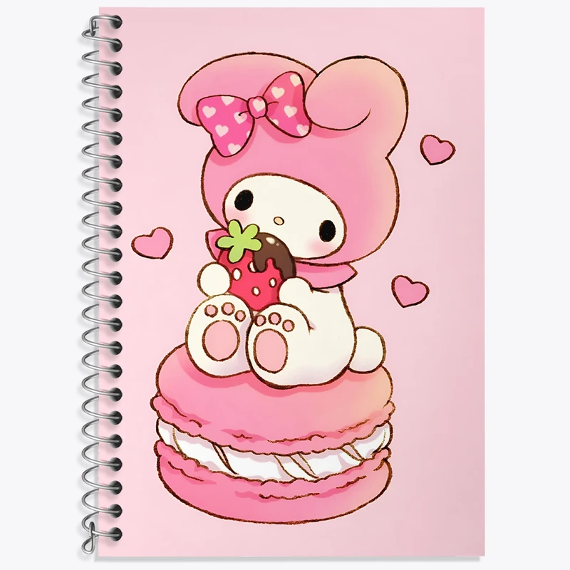 دفتر نت موسیقی 50 برگ خندالو طرح مای ملودی (My Melody) کد N9090