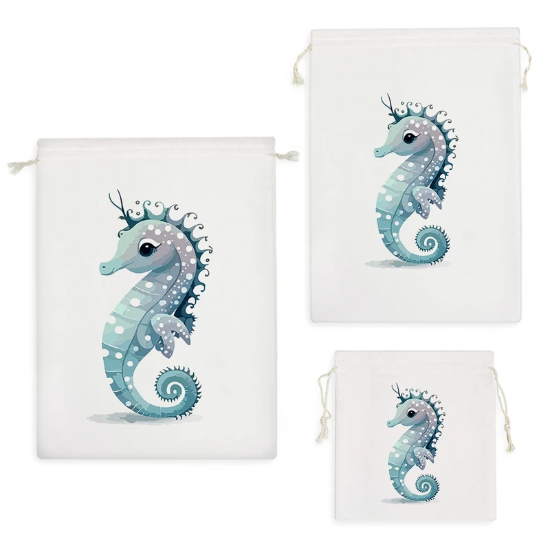 نظم دهنده خندالو مدل اسب آبی بامزه کد H1580 مجموعه 3 عددی