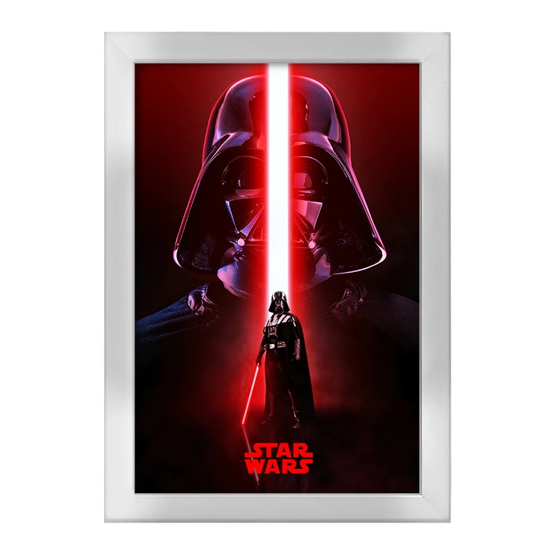 تابلو خندالو طرح جنگ ستارگان (Star Wars) کد F1766