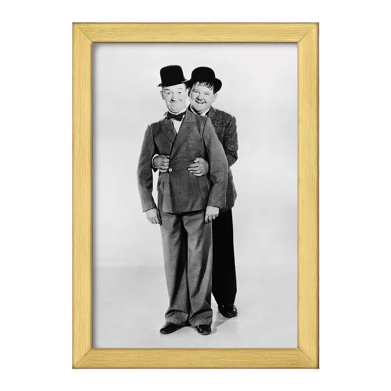 تابلو خندالو طرح لورل و هاردی Laurel and Hardy  کد 10053