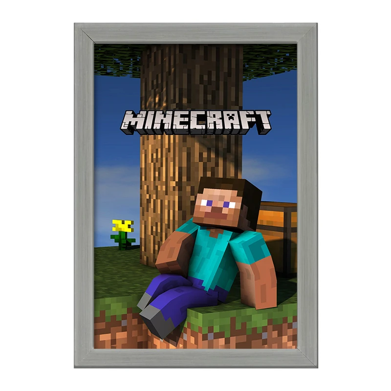 تابلو خندالو طرح ماینکرافت (Minecraft) کد F2426